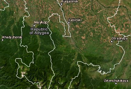 Ученые допустили возможность землетрясений магнитудой до 5 в горах Адыгеи