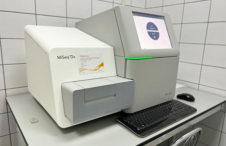 Аппарат для выявления вызывающих рак генных мутаций доставили в ККБ № 1 в Краснодаре