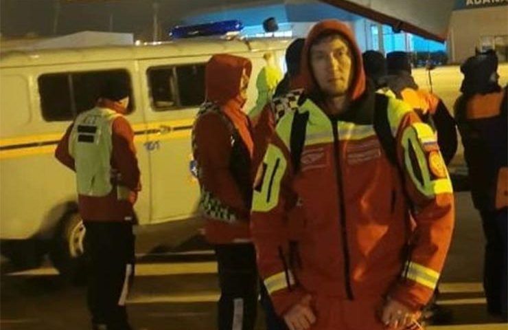 Врач-реаниматолог из Краснодара спасает пострадавших при землетрясении в Турции