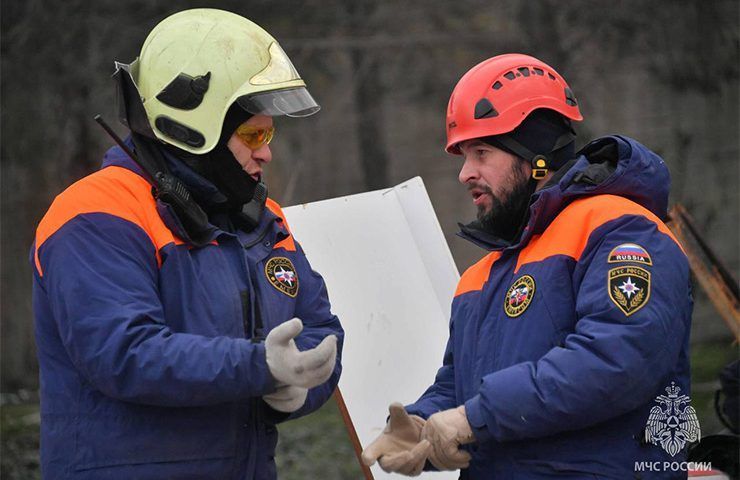 МЧС России завершает работы и выводит группировку спасателей из Турции и Сирии