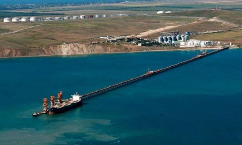Правительство утвердило план строительства терминала по перевалке аммиака в порту Тамань