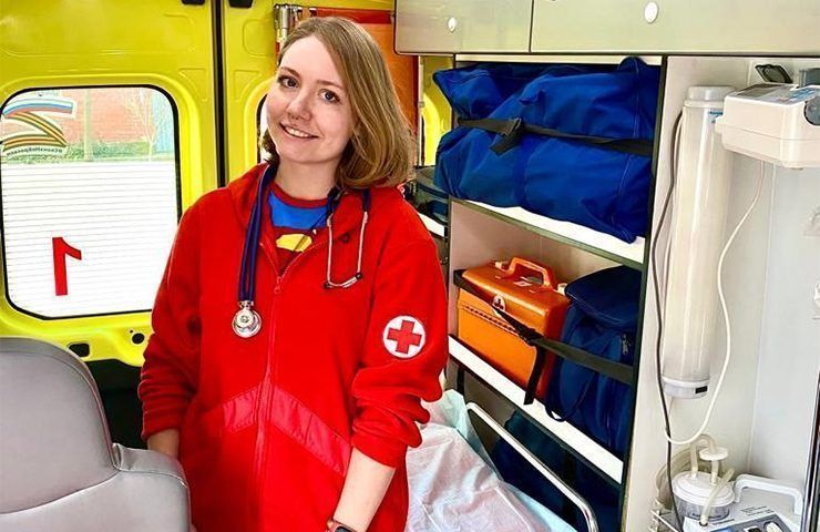 Фельдшеры приняли роды в машине скорой помощи в Новороссийске