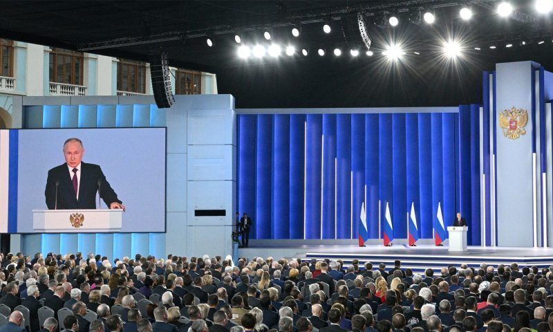 Команды Путина: президентское Послание — 2023 в цифрах и фактах