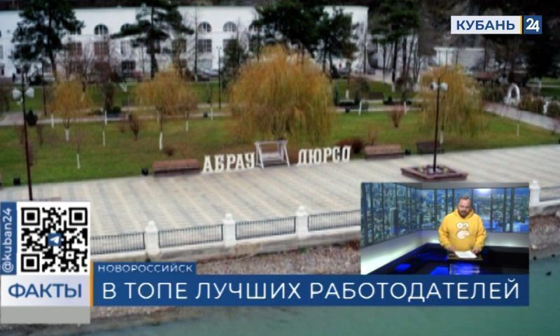 Курорт Абрау-Дюрсо вошел в топ-10 лучших работодателей России