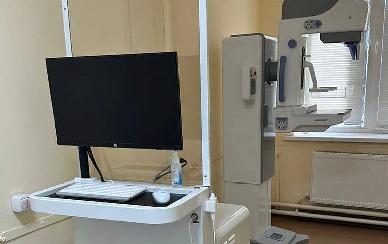 Новое медоборудование доставили в городскую поликлинику № 11 в Краснодаре