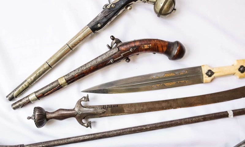 «Огонь и сталь»: выставка оружия откроется в музее Фелицына в Краснодаре