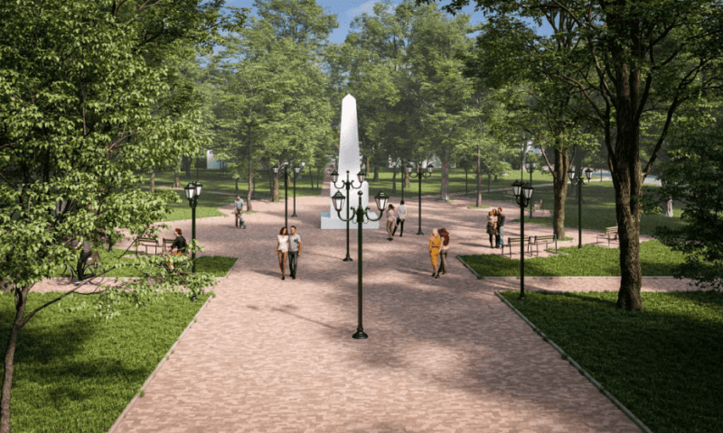 В 2023 году по нацпроекту реконструируют парк в Отрадненском районе