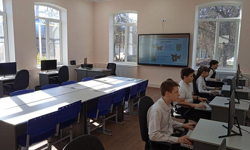 Три коррекционные школы на Кубани получат новое оборудование по нацпроекту
