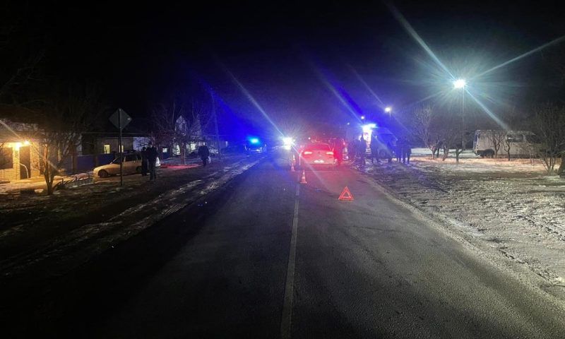 Водитель иномарки сбил насмерть пешехода в Темрюкском районе