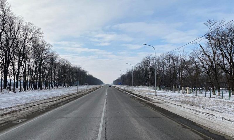 В 2022 году в Краснодарском крае обустроили освещение на 21,8 км региональных дорог