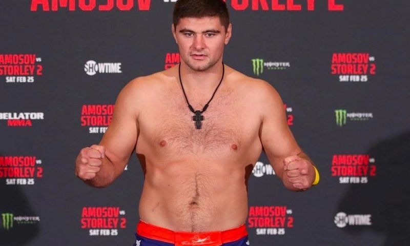 Краснодарский боец ММА Олег Попов одержал победу на турнире Bellator 291 в Ирландии