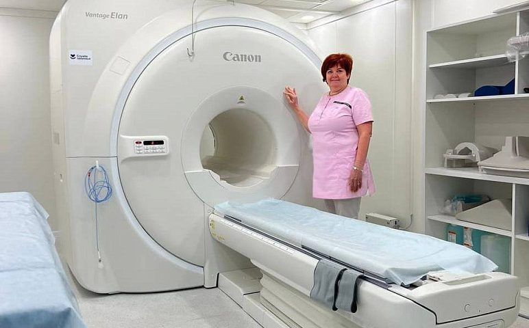В горбольнице Сочи установили новый магнитно-резонансный томограф