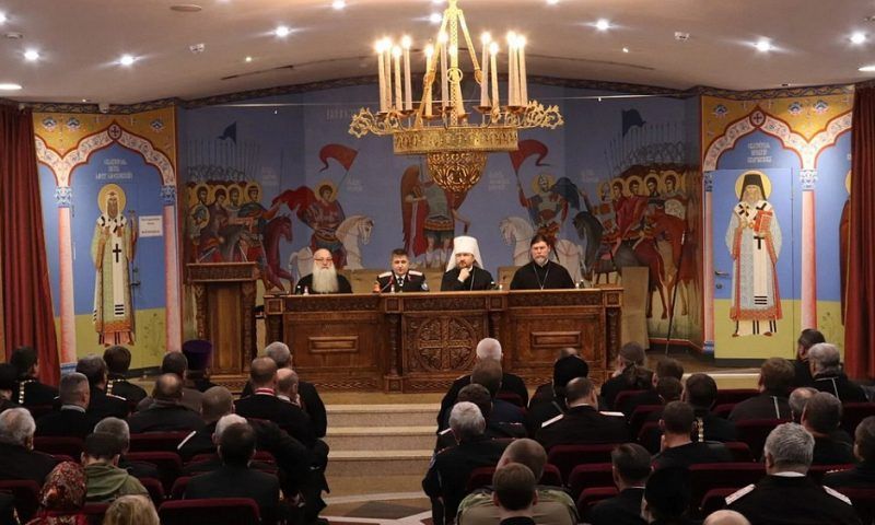 Семинар-совещание по взаимодействию епархии и казачества провели в Краснодаре
