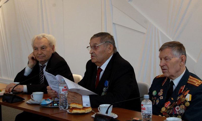 Журналистов-ветеранов Кубани поздравили с Днем защитника Отечества