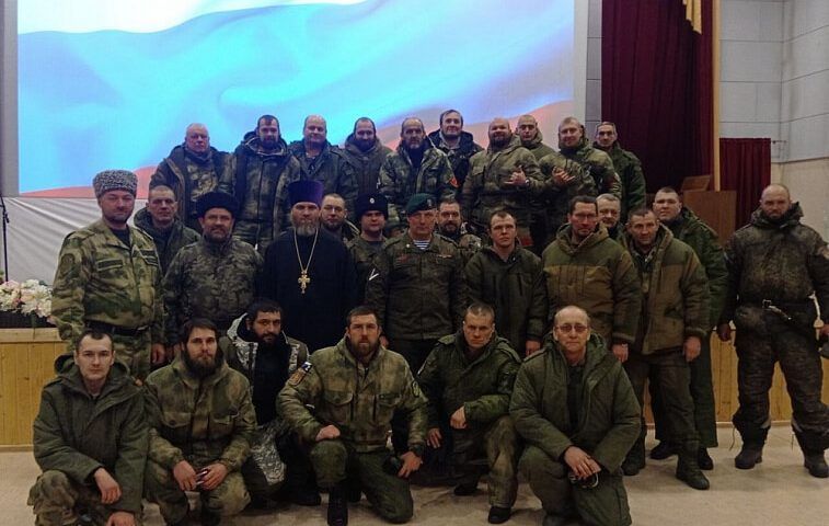 Участники СВО из отряда «Кубань» получили награды Кубанского казачьего войска