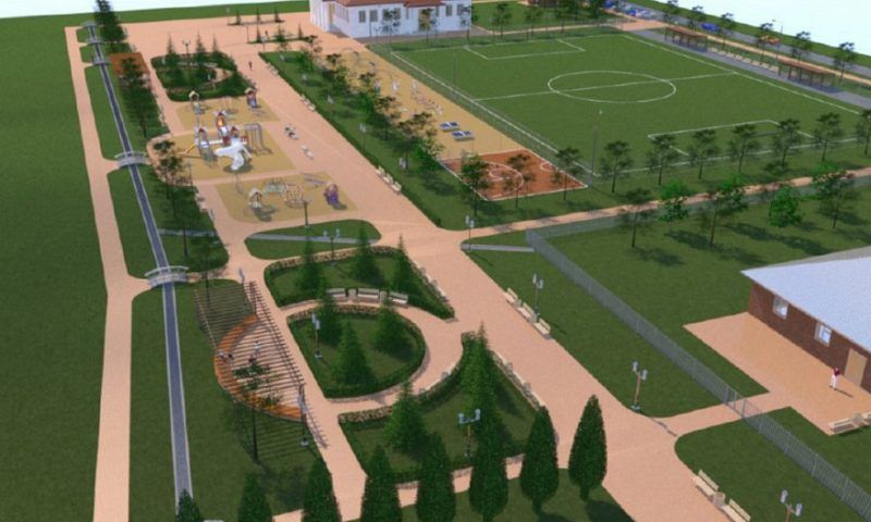 Новую общественную территорию создадут в Апшеронском районе по нацпроекту