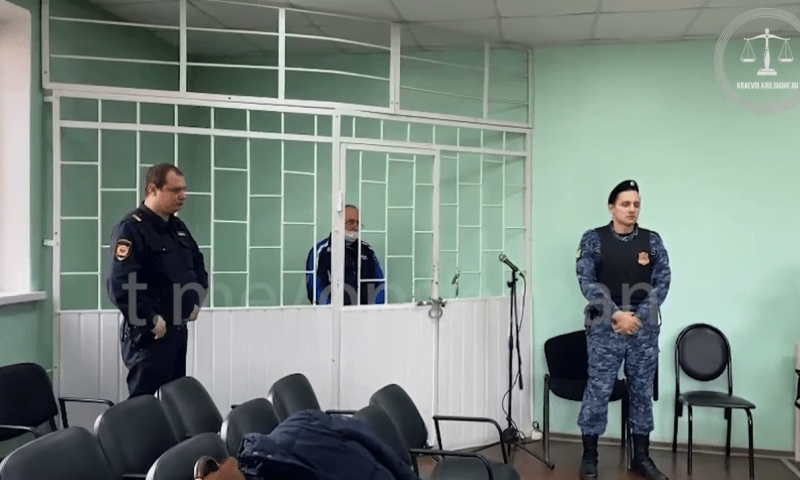 Суд заключил под стражу полицейского из Усть-Лабинска, который сбил пешехода и скрылся