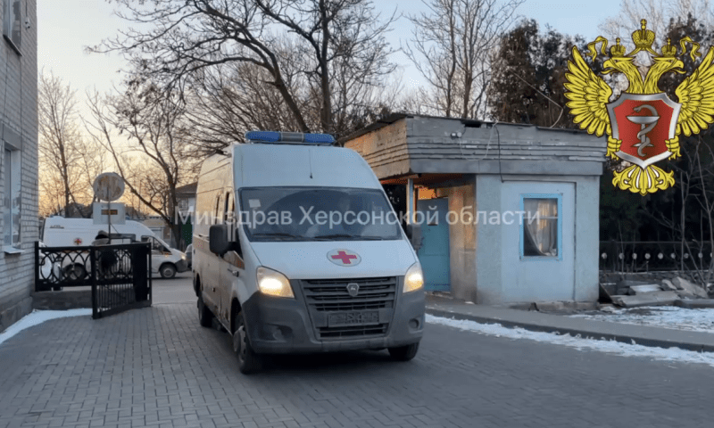 Предприниматели из Краснодара приобрели две машины скорой помощи для Новокаховской больницы