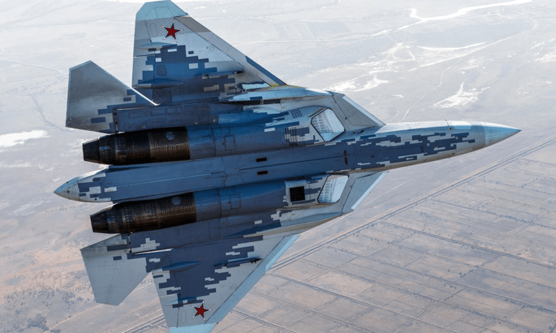 Мантуров: истребитель нового поколения Су-57 в ходе СВО решает многоплановые задачи
