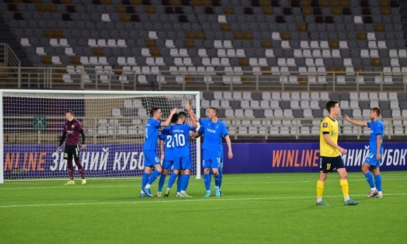 ФК «Сочи» разгромил «Ростов» во втором туре Зимнего кубка РПЛ