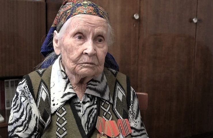Ветеран труда из Лабинского района Агния Доровикова отметила 100-летний юбилей