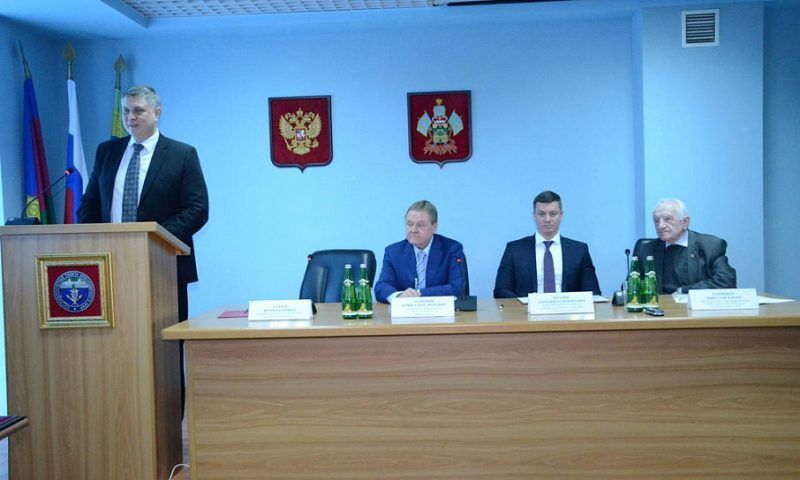 День образования Контрольно-счетной палаты отметили в Краснодарском крае