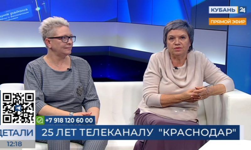 Ольга Киппель: за 25 лет городской телеканал сильно вырос в техническом оснащении