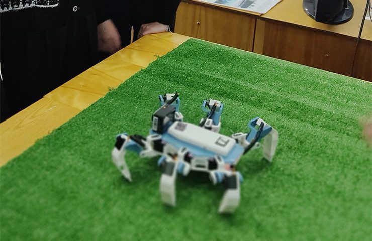 Высокомобильного робота-дезинфектора создали разработали в России