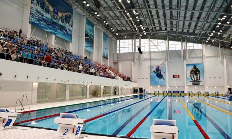 Дворец водных видов спорта в Краснодаре откроется для жителей в ближайшее время