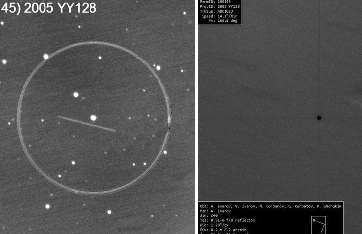 Краснодарский астроном сделал снимок 800-метрового астероида, приближающегося к Земле
