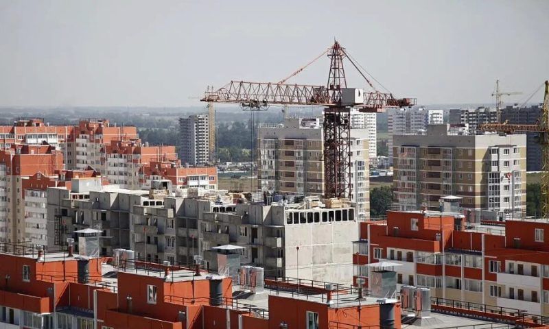 В январе на Кубани по нацпроекту ввели в эксплуатацию более 900 тыс. кв. метров жилья