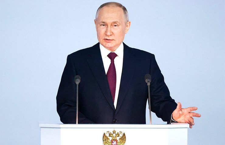 Путин: Россия настроена на взаимодействие со всеми, кто разделяет ее ценности