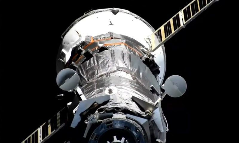 Грузовой корабль «Прогресс МС-21» сведут с орбиты и затопят 19 февраля