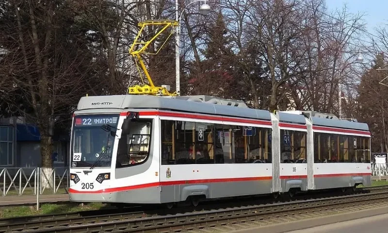 В Краснодаре 25 февраля возобновят трамвайное движение через Садовый мост