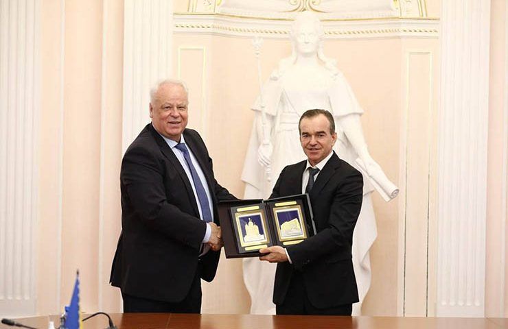 Делегация Посольства Боснии и Герцеговины в РФ впервые посетила Кубань с официальным визитом
