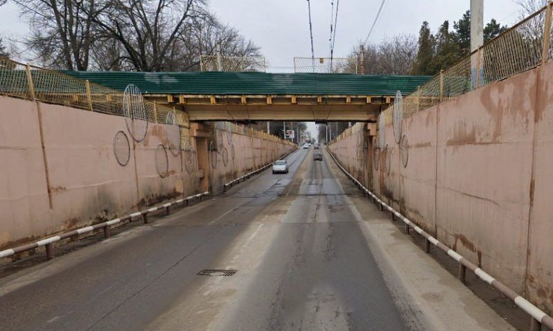В Армавире из-за ремонта тоннеля на ночь перекроют движение на улице Новороссийской