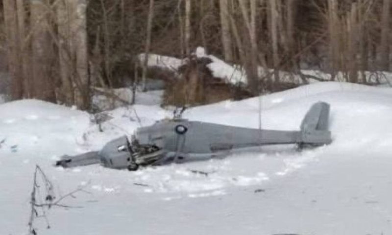 В Подмосковье в районе Коломны упал беспилотник