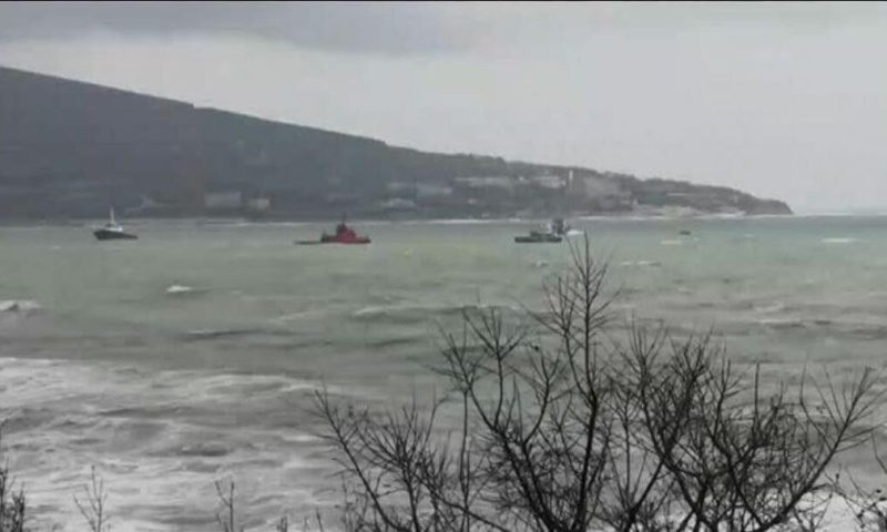 Пострадавших при крушении сухогруза Seamark моряков выписали из больницы в Новороссийске