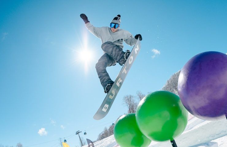 Сочи остался самым популярным курортом у лыжников и сноубордистов