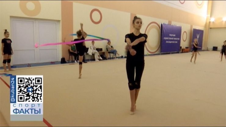 Краснодарка Арина Ткачук выступит в Москве на чемпионате России по художественной гимнастике