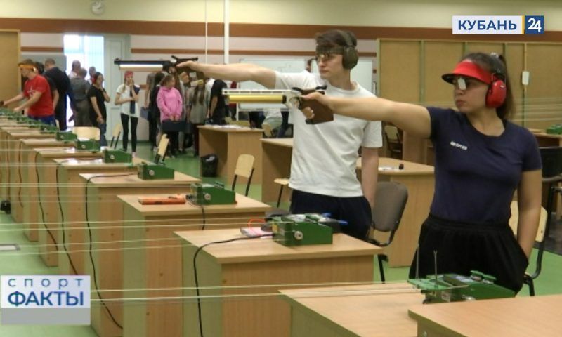 Краснодарка Алина Отараева стала лучшей на всероссийских соревнованиях по пулевой стрельбе