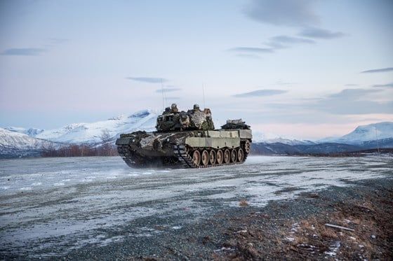 Норвегия решила передать Украине восемь танков Leopard