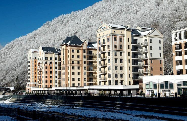 AVA Group проведет реновацию отелей на курорте «Роза Хутор» в Сочи