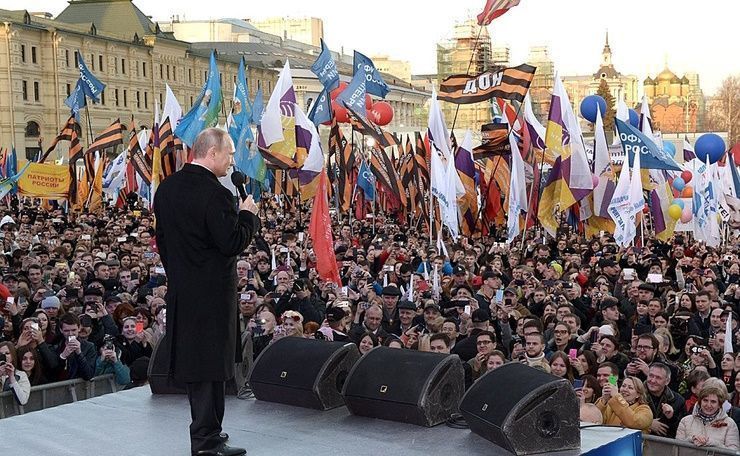 СМИ: в «Лужниках» 22 февраля планируют провести митинг-концерт с возможным участием Путина