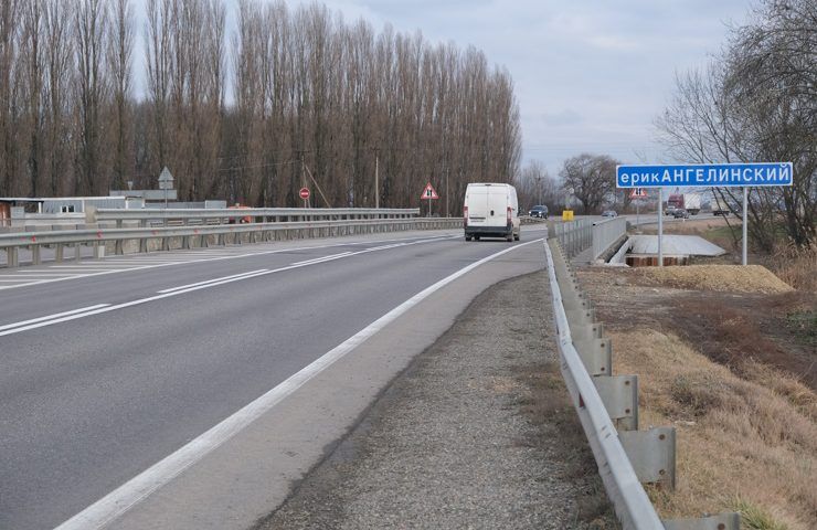 В Краснодарском крае отремонтируют мост через Ангелинский ерик