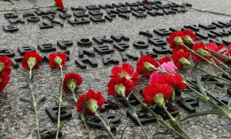 В Краснодаре пройдет церемония возложения цветов у памятника жертвам фашистского террора