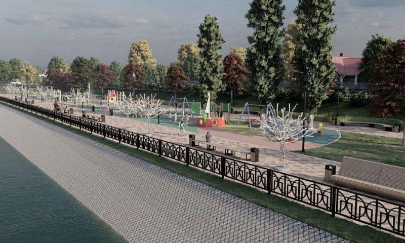 Набережную реки Кочеты благоустроят в станице Динской в 2023 году