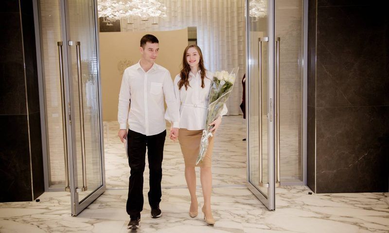Свадебный туризм: в 2022 году новый ЗАГС в Анапе принял более 130 пар из других стран