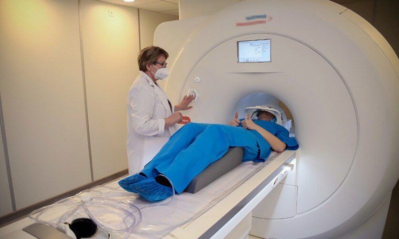 Новый аппарат МРТ по нацпроекту доставили в ККБ № 2 в Краснодаре
