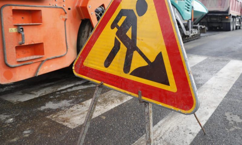 В Краснодаре завершили ремонт дороги на улице Таманской